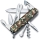 Victorinox - Canivete multifuncional 9,1 cm/14 funções verde/castanho