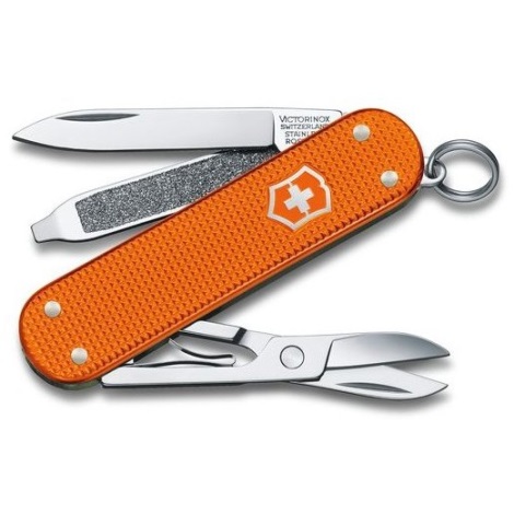 Victorinox - Canivete multifunções 5,8 cm/5 funções laranja