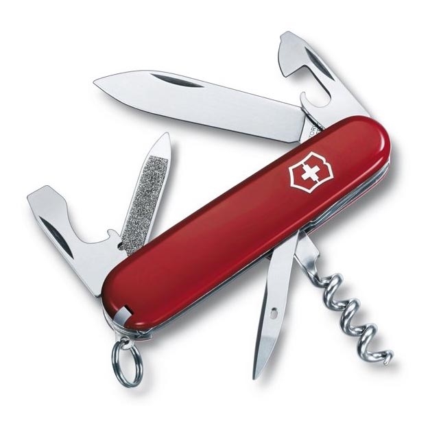 Victorinox - Canivete multifunções 8,4 cm/13 funções vermelho