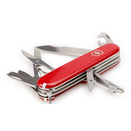Victorinox - Canivete multifunções 9,1 cm/14 funções vermelho