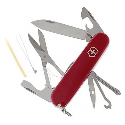 Victorinox - Canivete multifunções 9,1 cm/14 funções vermelho