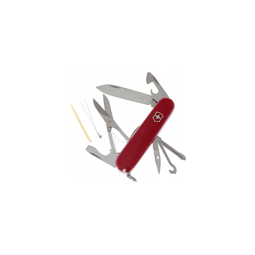 Victorinox - Canivete multifunções 9,1 cm/14 funções vermelho