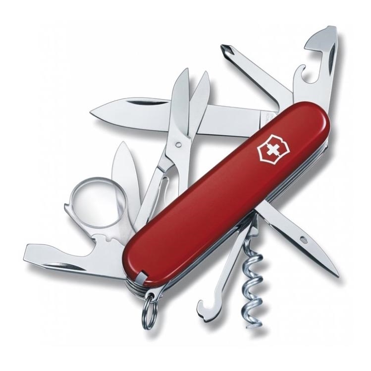 Victorinox - Canivete multifunções 9,1 cm/16 funções vermelho