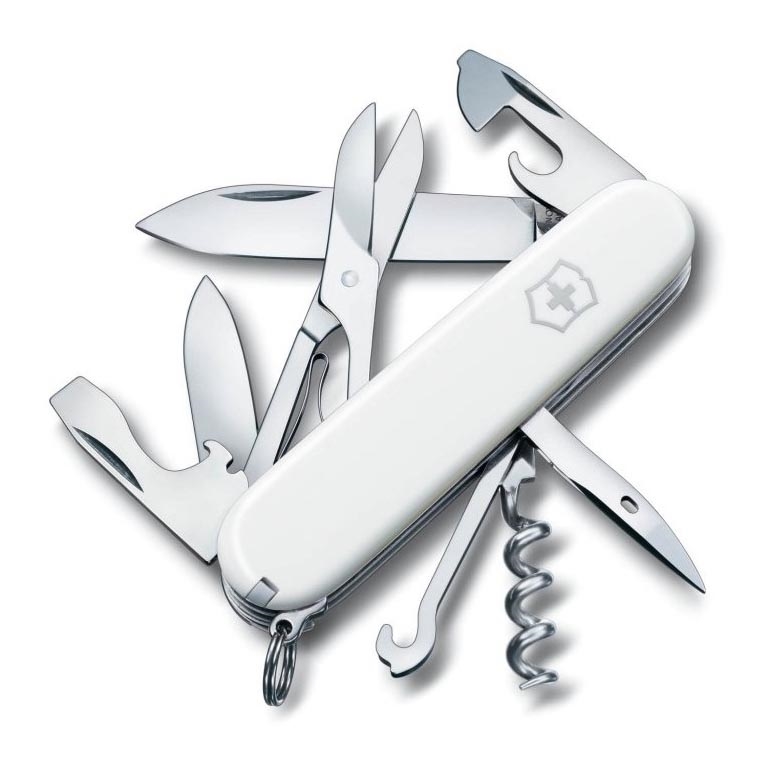 Victorinox - Canivete multifunções de bolso 9,1 cm/14 funções branco