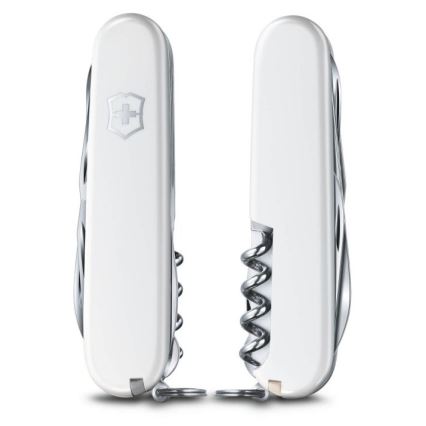 Victorinox - Canivete multifunções de bolso 9,1 cm/14 funções branco