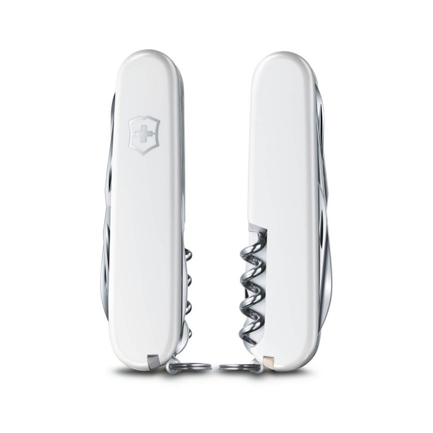 Victorinox - Canivete multifunções de bolso 9,1 cm/14 funções branco