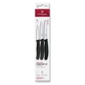 Victorinox - Conjunto de 3 facas para legumes SWISS CLASSIC, preto