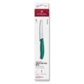 Victorinox - Conjunto de 6 facas para legumes SWISS CLASSIC, lâmina de 11 cm, turquesa