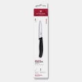 Victorinox - Conjunto de 6 facas para vegetais SWISS CLASSIC 10 cm, preto