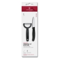Victorinox - Conjunto de faca de cozinha com descascador SWISS CLASSIC, preto
