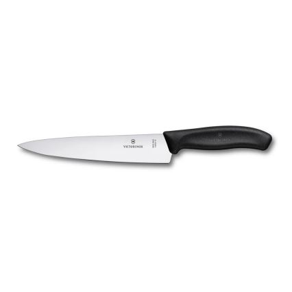 Victorinox - Conjunto de facas de cozinha com organizador SWISS CLASSIC, 6 peças, faia/bege