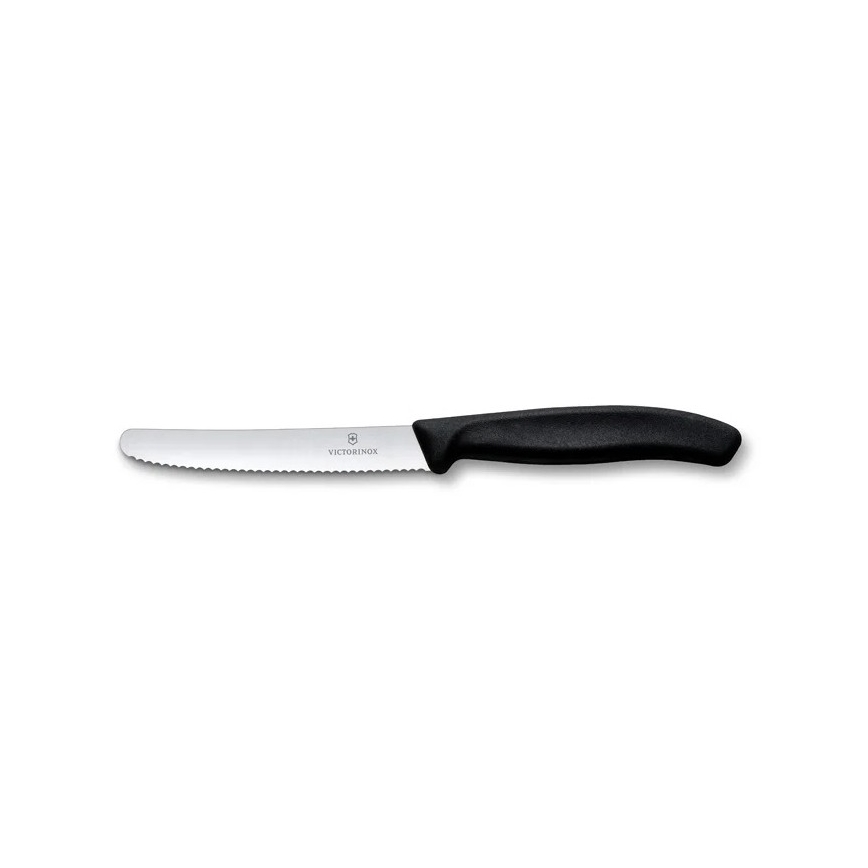 Victorinox - Conjunto de facas de cozinha com organizador SWISS CLASSIC, 6 peças, faia/bege