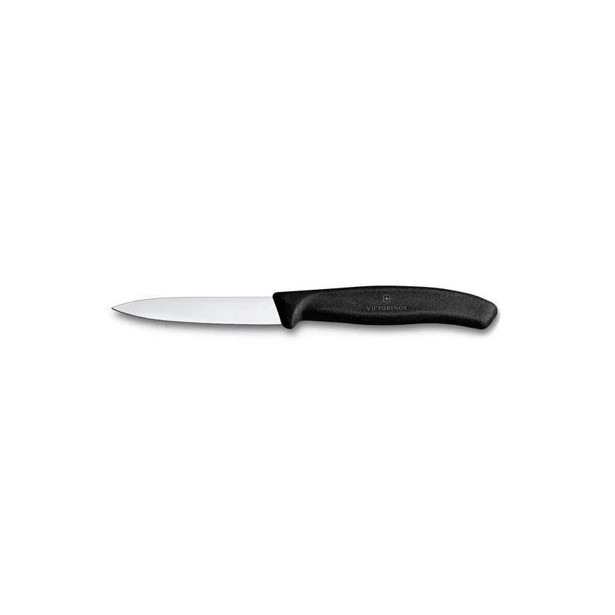Victorinox - Conjunto de facas de cozinha com organizador SWISS CLASSIC, 6 peças, faia/bege