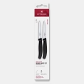 Victorinox - Conjunto de facas de cozinha para legumes SWISS CLASSIC 10 cm 2 unidades preto