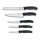 Victorinox - Conjunto de facas de cozinha SWISS CLASSIC, 5 peças, preto