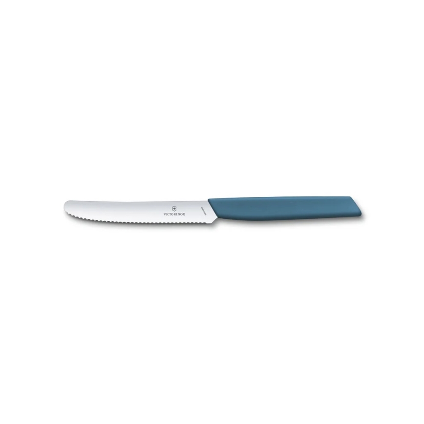 Victorinox - Conjunto de talheres SWISS MODERN, 12 peças, azul
