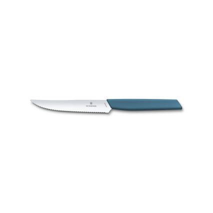 Victorinox - Conjunto de talheres SWISS MODERN, 12 peças, azul