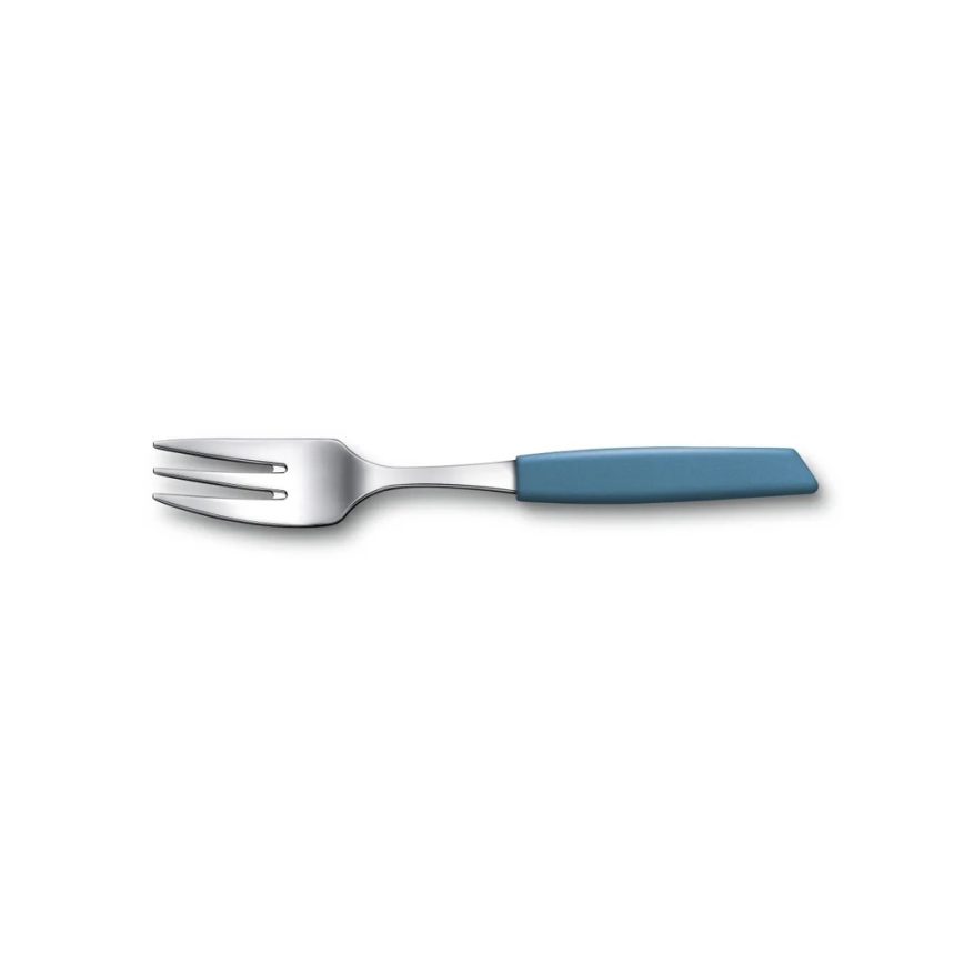 Victorinox - Conjunto de talheres SWISS MODERN, 12 peças, azul