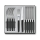 Victorinox - Conjunto de Talheres SWISS MODERN, 12 peças, preto
