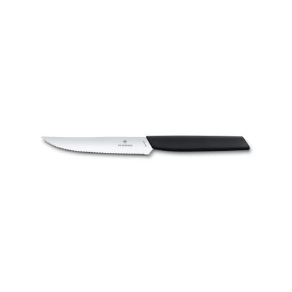 Victorinox - Conjunto de Talheres SWISS MODERN, 12 peças, preto