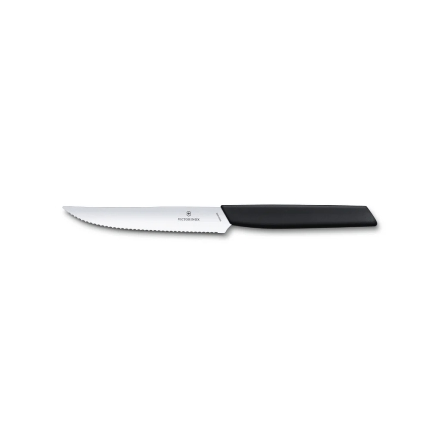 Victorinox - Conjunto de Talheres SWISS MODERN, 12 peças, preto