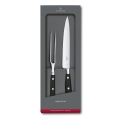Victorinox - Conjunto de trinchar GRAND MAITRE, 2 peças, preto
