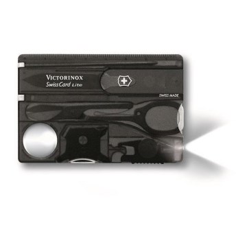 Victorinox - Conjunto multifuncional 13 funções preto