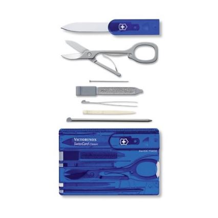 Victorinox - Conjunto multifunções 10 funções azul