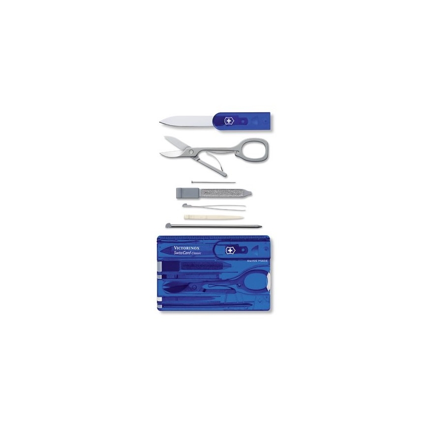 Victorinox - Conjunto multifunções 10 funções azul