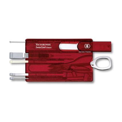 Victorinox - Conjunto multifunções 10 funções vermelho