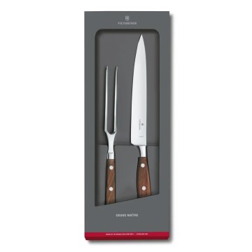 Victorinox - Conjunto para fatiar GRAND MAITRE 2 peças bordo