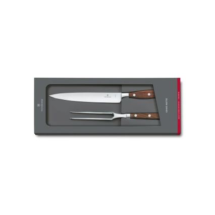 Victorinox - Conjunto para fatiar GRAND MAITRE 2 peças bordo