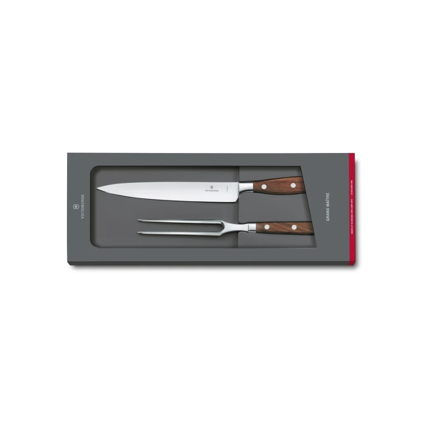 Victorinox - Conjunto para fatiar GRAND MAITRE 2 peças bordo