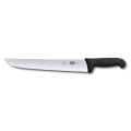 Victorinox - Faca de açougueiro FIBROX 31 cm, preta
