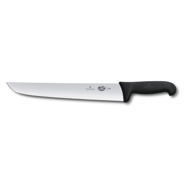 Victorinox - Faca de açougueiro FIBROX 31 cm, preta
