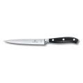 Victorinox - Faca de aparar de cozinha GRAND MAITRE 15 cm, preta
