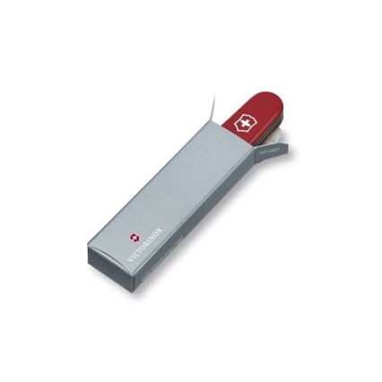 Victorinox - Faca de bolso multifuncional 11,1 cm/14 funções vermelho