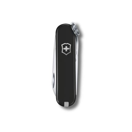 Victorinox - Faca de bolso multifuncional CLASSIC SD 5,8 cm/7 funções preto