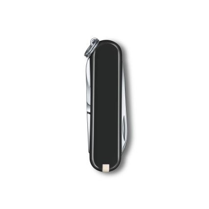 Victorinox - Faca de bolso multifuncional CLASSIC SD 5,8 cm/7 funções preto