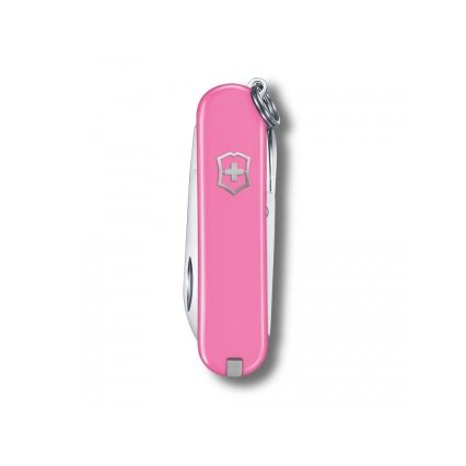 Victorinox - Faca de bolso multifuncional CLASSIC SD 5,8 cm/7 funções rosa