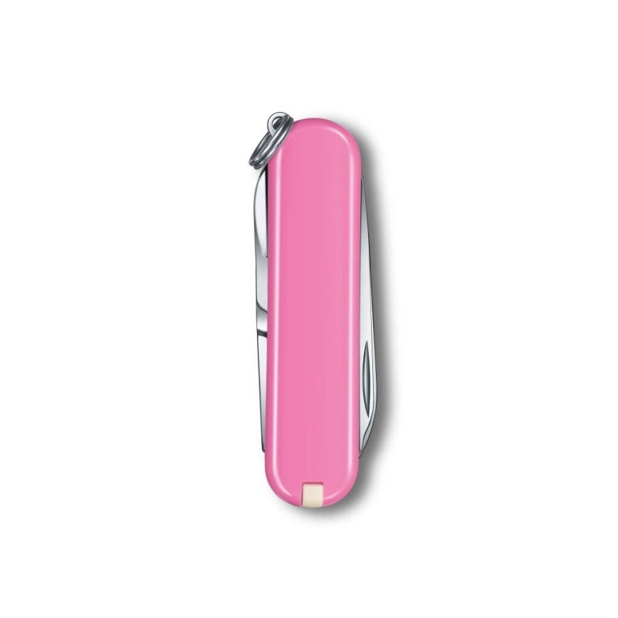 Victorinox - Faca de bolso multifuncional CLASSIC SD 5,8 cm/7 funções rosa