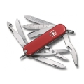 Victorinox - Faca de bolso multifuncional MINICHAMP 5,8 cm/18 funções vermelho