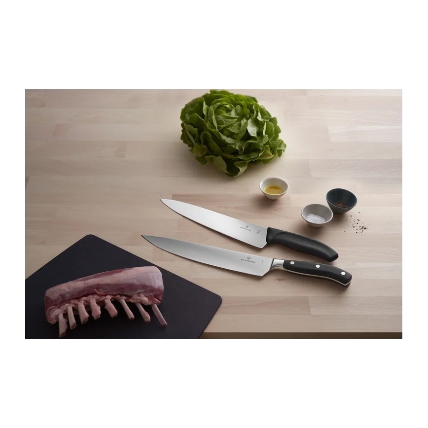 Victorinox - Faca de Chef de Cozinha GRAND MAITRE 25 cm, preta
