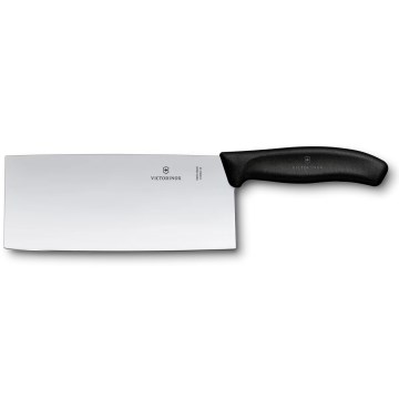 Victorinox - Faca de chef SWISS CLASSIC 18 cm, preta