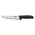 Victorinox - Faca de cozinha DUAL GRIP 18 cm preta