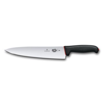 Victorinox - Faca de cozinha DUAL GRIP 25 cm preta