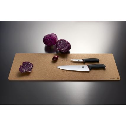 Victorinox - Faca de cozinha DUAL GRIP 25 cm preta