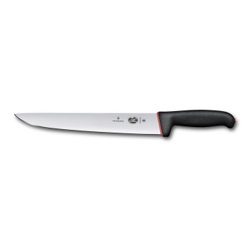 Victorinox - Faca de cozinha DUAL GRIP 25 cm preta