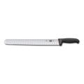 Victorinox - Faca de cozinha fatiadora DUAL GRIP 36 cm preta