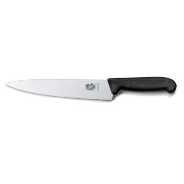 Victorinox - Faca de Cozinha FIBROX 25 cm preta